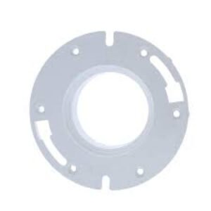 3" x 4" PVC Closet Flange less Knockout