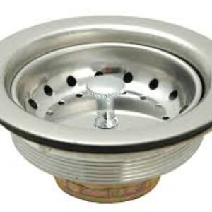 4 1/2 DUO BASKET STRAINER STAINLESS STEEL
