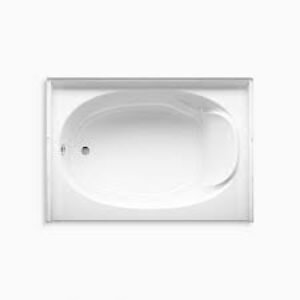 STERLING 71111110-0 Ensemble Bathtub, 60-Inch x 42-Inch x 16-Inch, Left-Hand, White
