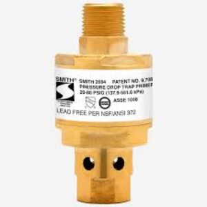 JAY R SMITH MFG 2694 TRAP-DEFENDER 1-7/8 in. Brass Pressure Drop-Activated Trap Seal Primer