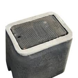 38" HIT CI COVER W/RDR LID