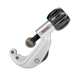 RIDGID 1/8 in. to 1-1/8 in.150 Constant Swing Copper Pipe & Stainless Steel Tubing Cutter w Easy Change Wheel Pin + Spare Wheel