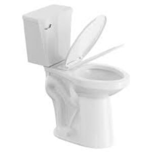 HYDRAPRO-H12350-HPWPTSESC ELONGATED-SMOOTH-CLOSET-TOILET-SEAT