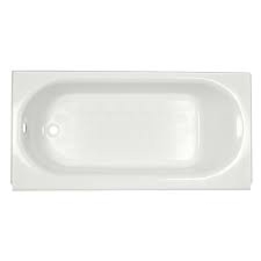 American Standard 2390.202.020 Princeton 60"L x 30"W Recessed Alcove Bathtub with Left-Hand Drain