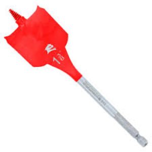 1-3/8" x 6" Spade Bit for Wood