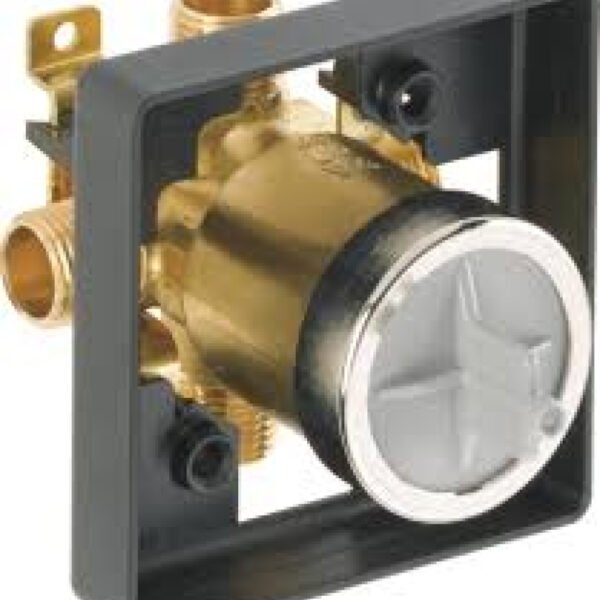 Delta Faucet R10000-UNBX MultiChoice Universal Tub and Shower Valve Body for Tub Faucet Trim Kits