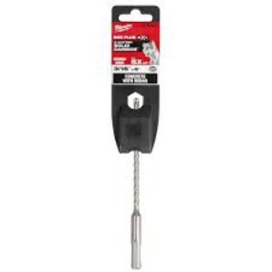 Milwaukee 3/16 in. x 6 in. 4-Cutter SDS-PLUS Carbide Drill Bit