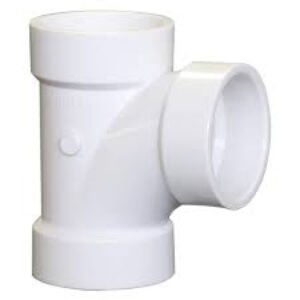SANITARY TEE (ALL HUB)4''