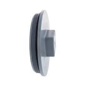 Cleanout  Plug  w/Gasket?MPT? 4"