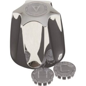 ProPlus Verve Tub and Shower Handle, Chrome