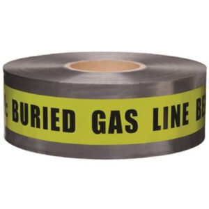 IN STOCK NOW DETECTABLE MARKING TAPE 3 IN. X 333.33 YD. YELLOW REPLACES MT1000