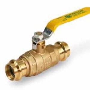 BALL VALVE 3/4 PRESS