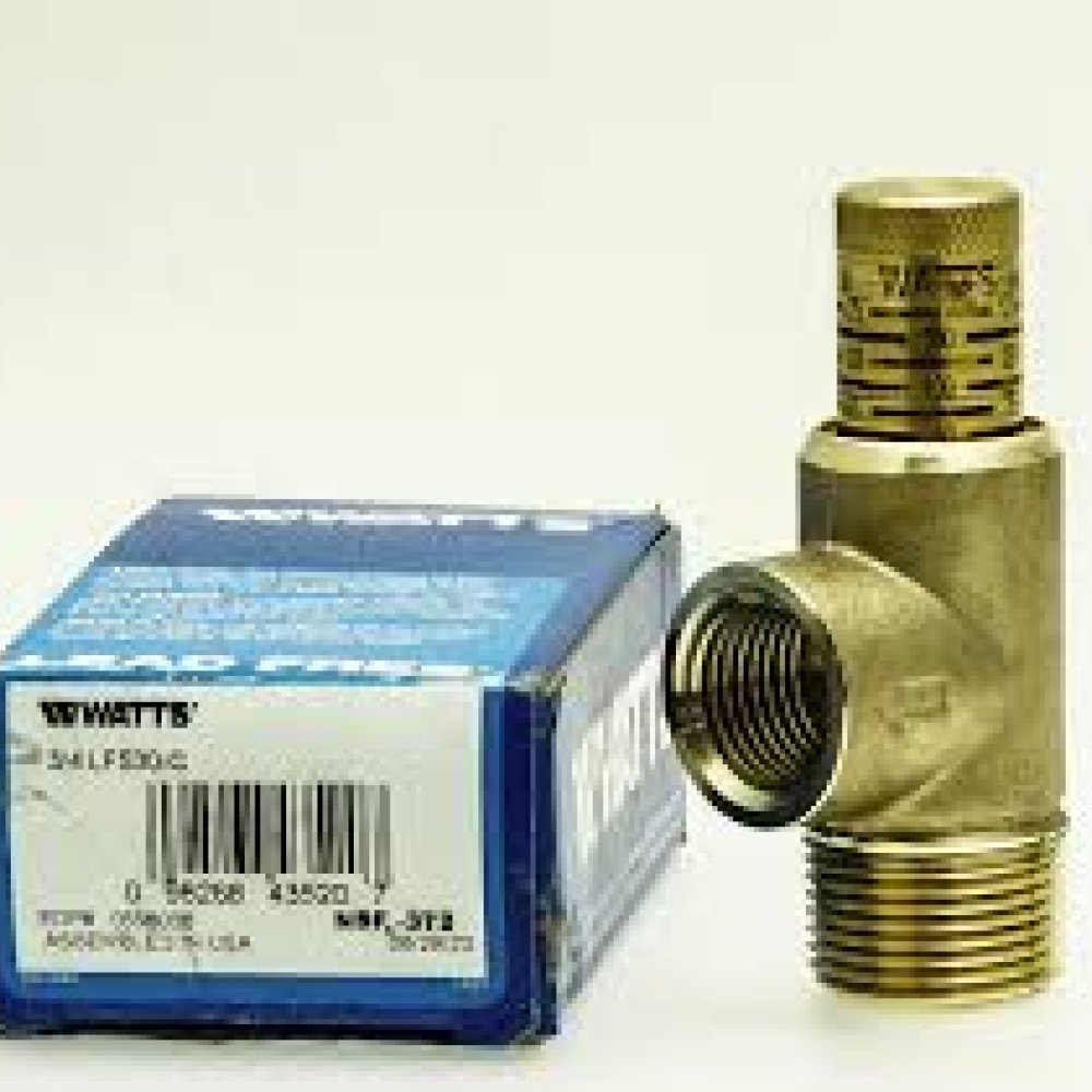 Adjustable Relief Valve, 3/4 x 1/2,175psi