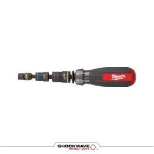 Milwaukee 48-22-2921 Multi-Nut Driver W/ SHOCKWAVE Impact Duty (flip) Magnetic Nut Drivers
