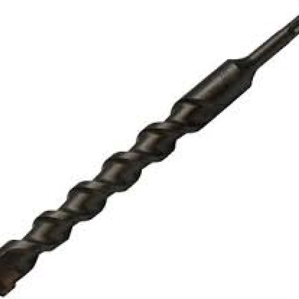 1/4" X 6" SDS-Plus Hammer Bit Drill Bit, Sds146, Finish: Uncoated (Bright); Flute Length: 3-3/4"; Overall Length: 6"; Shank Type: SDS