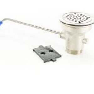 3-1/2"x2"TWIST LEVER DRAIN