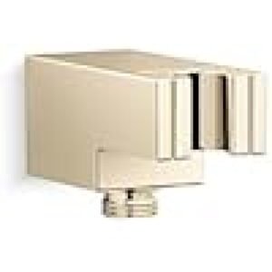Kohler Statement Wall-Mount Handshower Holder with Supply Elbow and Check Valve