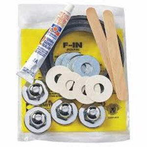 JAY R. SMITH MFG. CO Finish Trim Kit with Neoprene Gaskets: Trim Kit