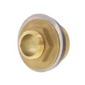 1X3/4" URINAL SPUD, BR NUT