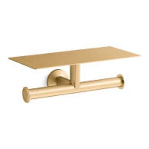 Components® Covered double toilet paper holder  K-78384-2MB