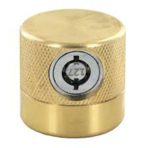 The FaucetLock | Heavy Duty Brass Construction | Prevents Water Theft & Secures Outdoor Bibbs | Promotes Water Conservation | Keyed The Same | FSS 50