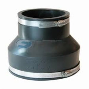 Flexible Coupling for Underground Piping CLAY to CI/PL, 6" x 4"