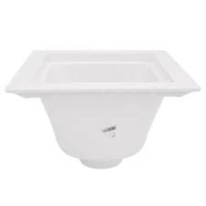 OAT 3 IN. PVC FLOOR SINK