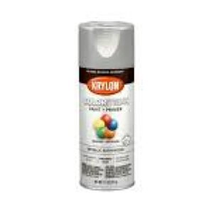 Krylon K05587007 COLORmaxx Spray Paint and Primer for Indoor/Outdoor Use, Metallic Aluminum, 11 Ounce