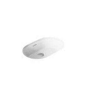 Brazn® 24-1/4" oval undermount bathroom sink  K-21057-0