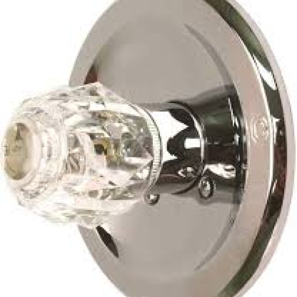 Proplus 1-Handle Tub And Shower Trim Kit In Chrome Valve And Handles Not Included