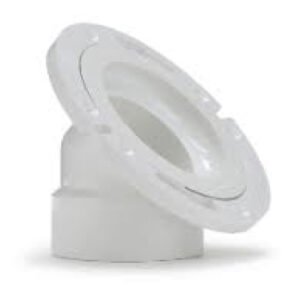 OATEY 45 % PVC SWIVEL CLOSET FLANGE