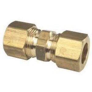 BrassCraft 1/4 in. Lead Free Brass Union
