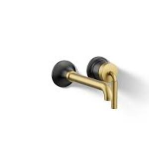 Tone™ Wall-mount single-handle bathroom sink faucet, 1.2 gpm  K-26438-4-BMB