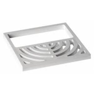 Oatey Floor Floor Sink Half Top Grate, 1/2" Pipe Dia., PVC