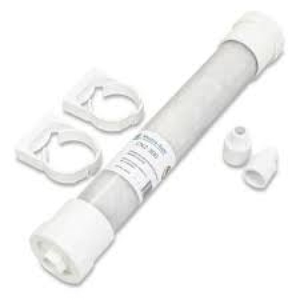 100289339 Tubular Condensate Neutralizer, For Use With 300 kBtu/hr Water Heaters, White, Import