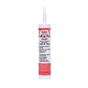 OATEY 10 oz. Tub-N-Tile Caulk Tub- White