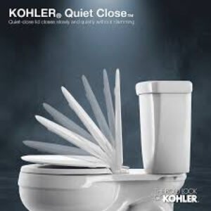 Kohler Brevia Quiet-Close Elongated Toi