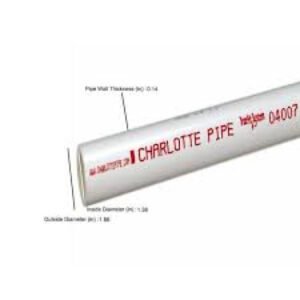 2-1/2X20 PVC SCH 40 PIPE PLAIN END