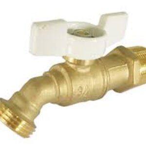 PROFLO 1/2" Hose Bibb Ball Valve Model: PFXBVHBD | Item: bci2443743