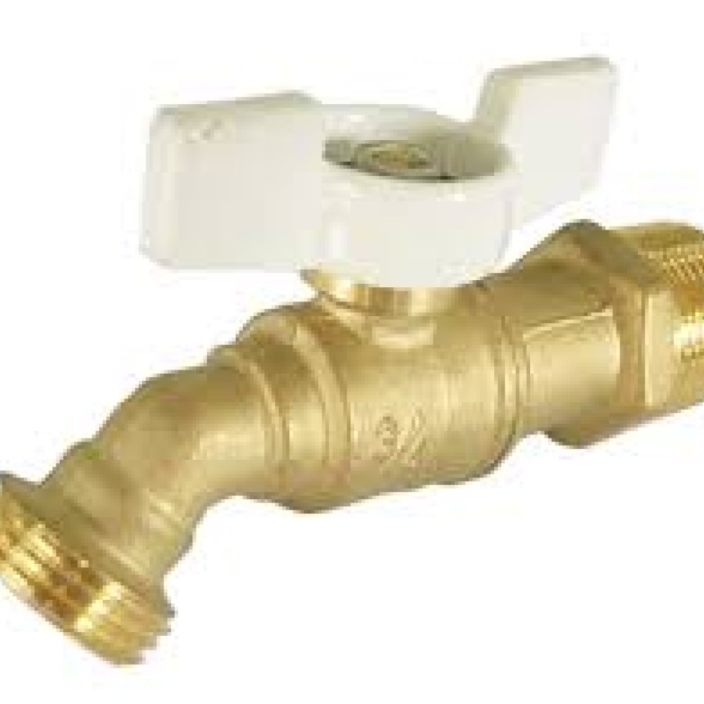 PROFLO 1/2" Hose Bibb Ball Valve Model: PFXBVHBD | Item: bci2443743