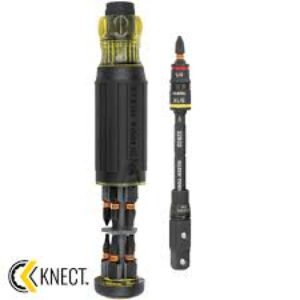 KNECT™ 16-in-1 Impact Rated Hybrid Screwdriver / Nut Driver