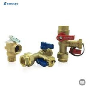 EASYFLEX TANKLESS WATER HEATER INSOLOTION VALVES 3/4
