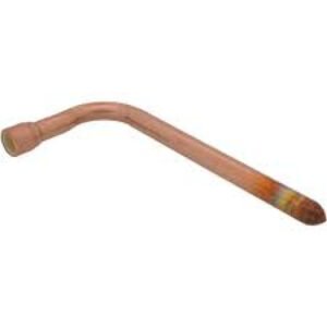 Sioux Chief 630-C248 8" x 3 1/2" Metal Head Standard Stub Out Elbow with 1/2" CPVC Connection