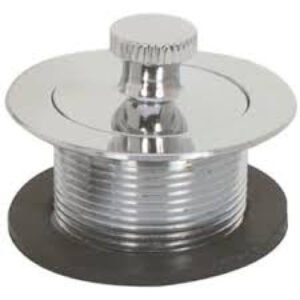 Proplus 2.44 In. X 2.44 In. Lift-And-Turn Tub Drain