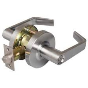 Commercial Door Lever Set Keyed / Entry Function, UL Fire Rated, ANSI 2, Vigilant Collection