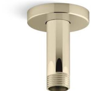 Kohler Statement 3" Ceiling-Mount Single-Function Rainhead Arm and Flange
