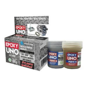 EPOXY ONE STEEL GENERAL USE - INDUSTRIAL - AUTOMOTIVE