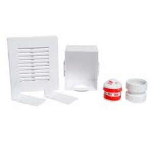 OATEY 39262 SURE-VENT 1-1/2 -2'' BRANCH 8 STACK DFU AIR ADMITTANCE VALVE KIT WITH WALL BOX
