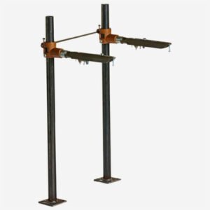 JR Smith 0700-19-M32 Lavatory Carrier Floor Mount with 19" Concealed Arms