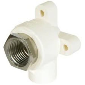 1/2 CPVC X FIP DROP EAR 90 ELBOW SS INSERT